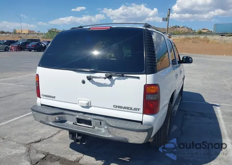 2001 Chevrolet Tahoe Lt из США, поврежденный, VIN 1GNEK13T01R227432